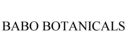 BABO BOTANICALS trademark