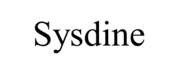 SYSDINE trademark