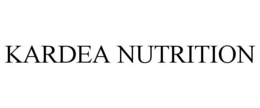 KARDEA NUTRITION trademark