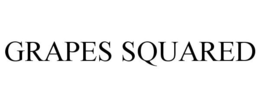 GRAPES SQUARED trademark