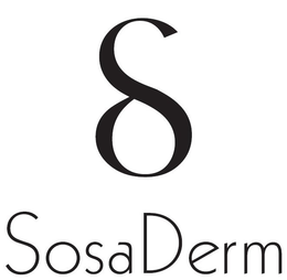 S SOSADERM trademark