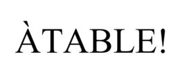 ÀTABLE! trademark