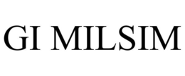 GI MILSIM trademark