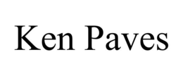 KEN PAVES trademark