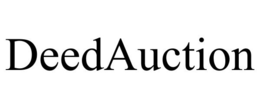 DEEDAUCTION trademark