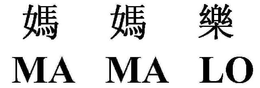 MA MA LO trademark