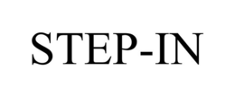 STEP-IN trademark