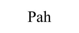 PAH trademark