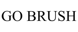 GO BRUSH trademark