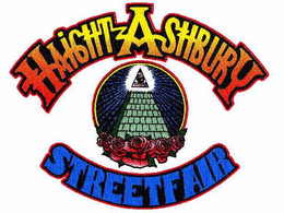 HAIGHT ASHBURY STREET FAIR trademark