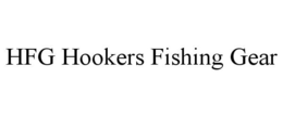 HFG HOOKERS FISHING GEAR trademark
