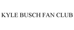 KYLE BUSCH FAN CLUB trademark