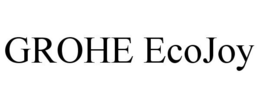 GROHE ECOJOY trademark