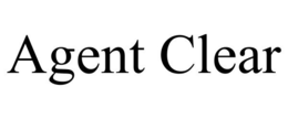 AGENT CLEAR trademark
