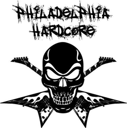 PHILADELPHIA HARDCORE trademark