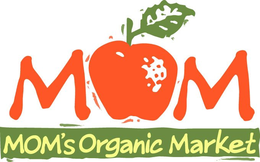 MOM MOM'S ORGANIC MARKET trademark
