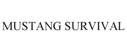 MUSTANG SURVIVAL trademark