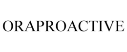 ORAPROACTIVE trademark
