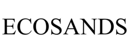 ECOSANDS trademark