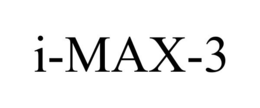 I-MAX-3 trademark