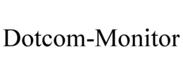 DOTCOM-MONITOR trademark