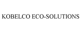 KOBELCO ECO-SOLUTIONS trademark