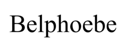 BELPHOEBE trademark
