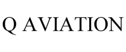 Q AVIATION trademark