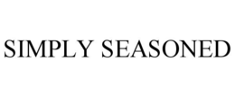SIMPLY SEASONED trademark