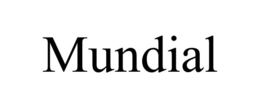 MUNDIAL trademark