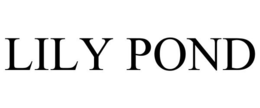 LILY POND trademark