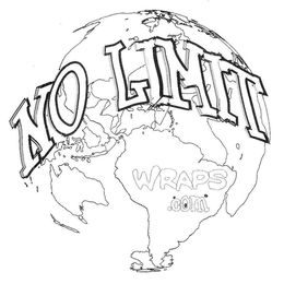 NO LIMIT WRAPS trademark