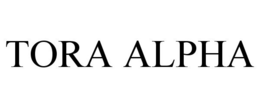 TORA ALPHA trademark