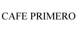 CAFE PRIMERO trademark