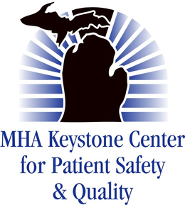 MHA KEYSTONE CENTER FOR PATIENT SAFETY & QUALITY trademark