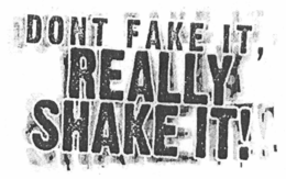 DON'T FAKE IT, REALLY SHAKE IT! trademark