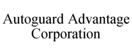 AUTOGUARD ADVANTAGE CORPORATION trademark