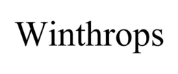 WINTHROPS trademark