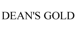DEAN'S GOLD trademark