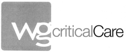 WG CRITICAL CARE trademark