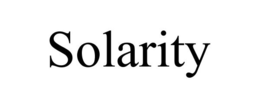 SOLARITY trademark