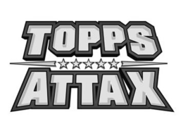 TOPPS ATTAX trademark