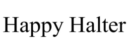 HAPPY HALTER trademark