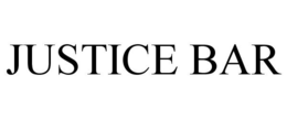 JUSTICE BAR trademark