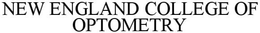 NEW ENGLAND COLLEGE OF OPTOMETRY trademark