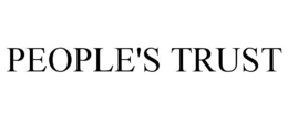 PEOPLE'S TRUST trademark
