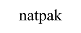 NATPAK trademark