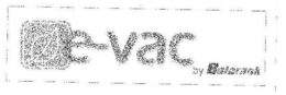 E-VAC BY BALCRANK trademark