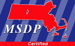 MSDP CERTIFIED trademark