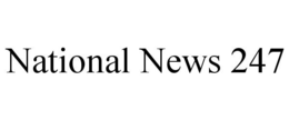 NATIONAL NEWS 247 trademark
